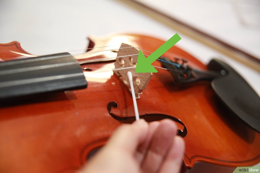 Как заменить волос на смычке скрипки