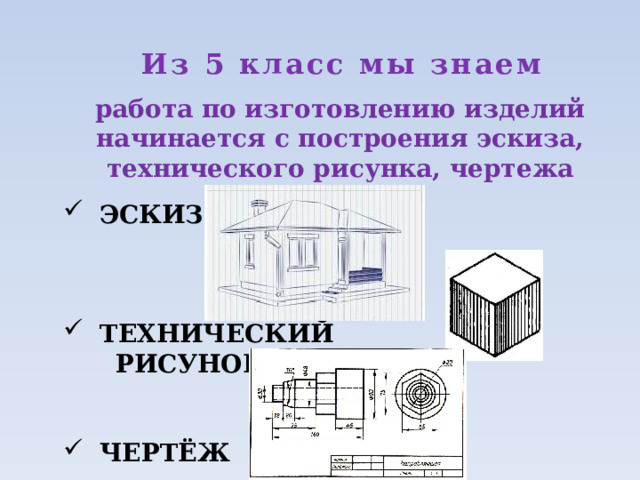 Урок основы графической грамоты