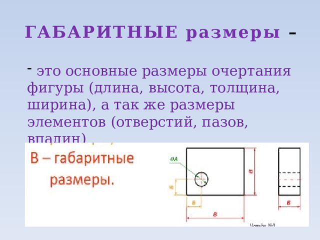 Что такое сборочный чертеж 6 класс технология