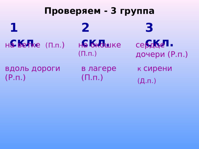 Существительное р п 1 скл - 22/48