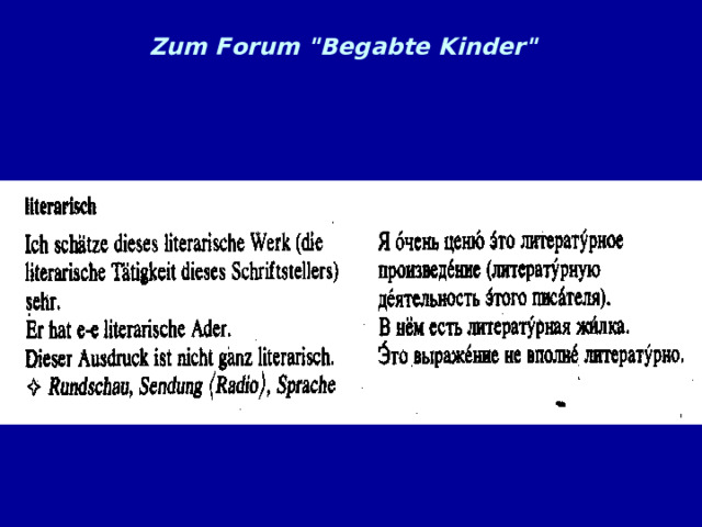 Zum Forum 