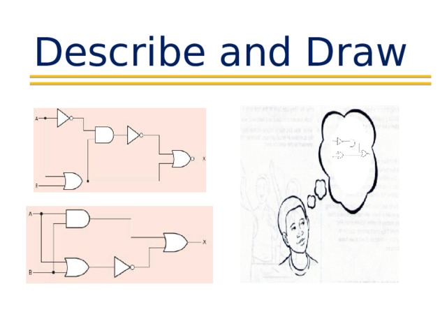 Describe and Draw 