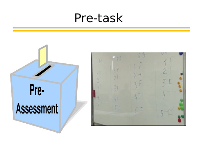 Pre-task 