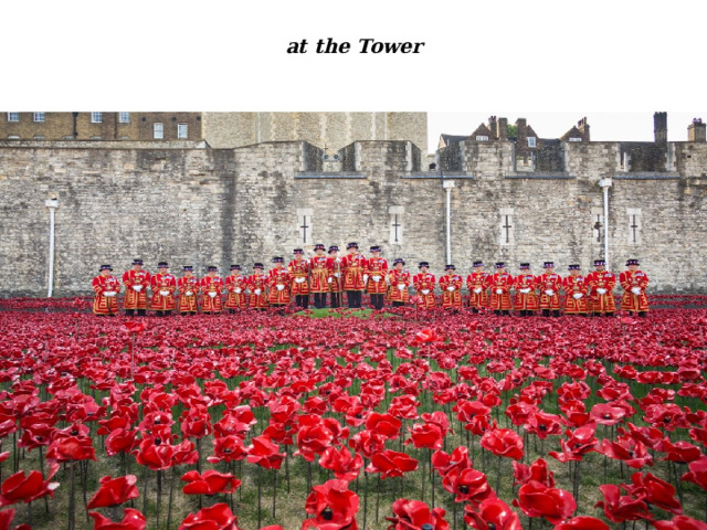 at the Tower   