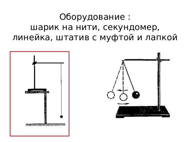 Помощь маятника