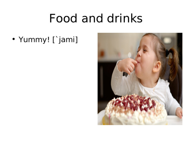 Food and drinks Yummy! [`jami] 