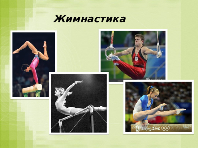 Спортивная гимнастика теория