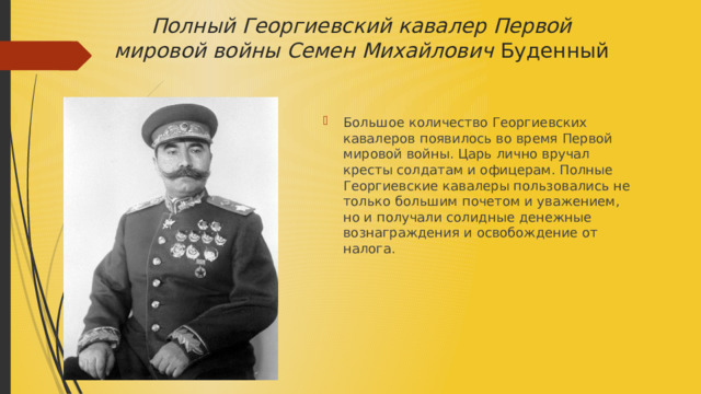 Информационно творческий проект по истории 8 класс георгиевские кавалеры