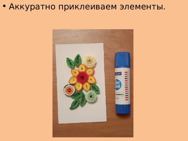 Paper Flower Quilling for Kids