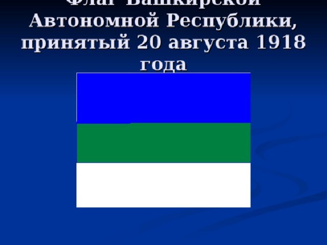 Образование башкирской автономной республики презентация