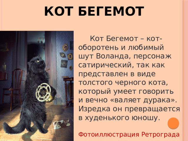 Кот бегемот песня