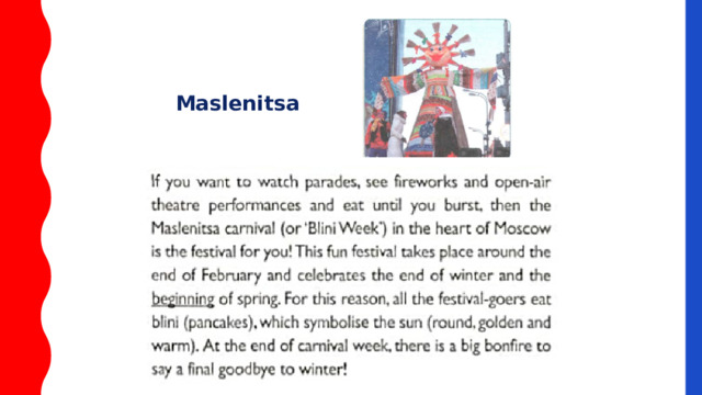 Maslenitsa 