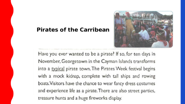 Pirates of the Carribean 