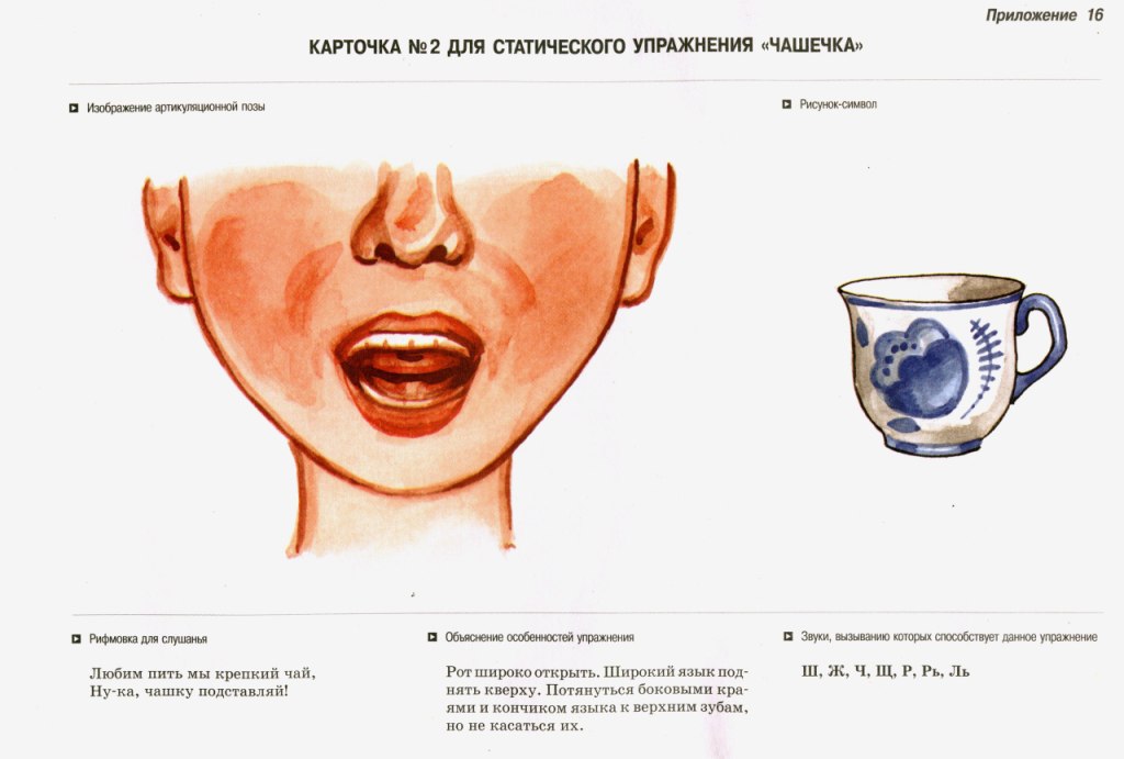Рисунок языка для детей для логопедов