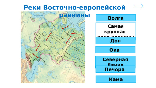 Состав внутренних вод восточно европейской равнины