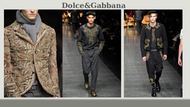 Dolce&Gabbana  