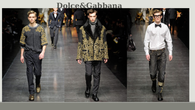 Dolce&Gabbana  