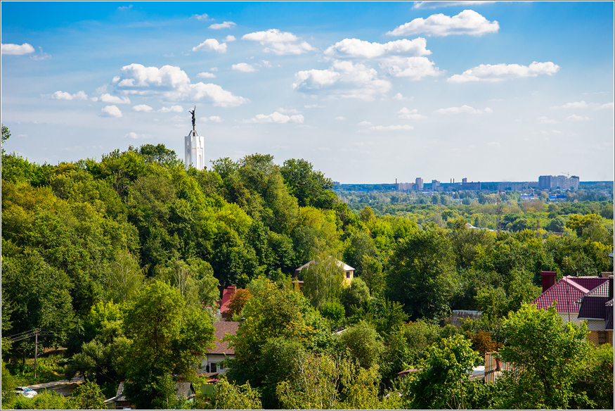 Фото брянска летом