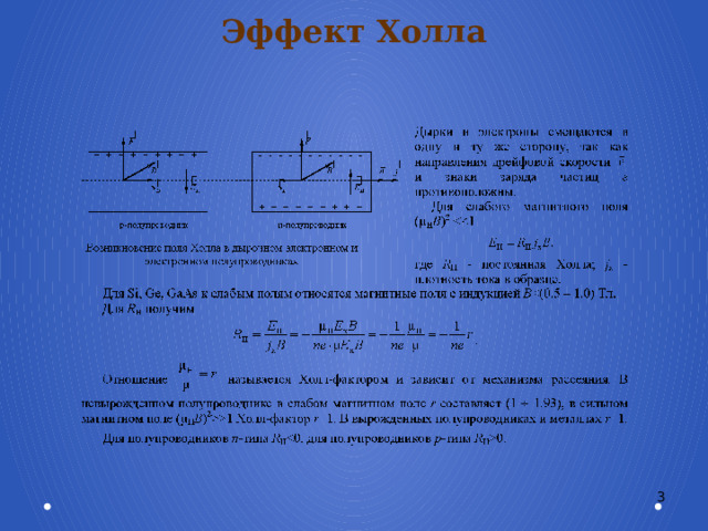 Эффект Холла 