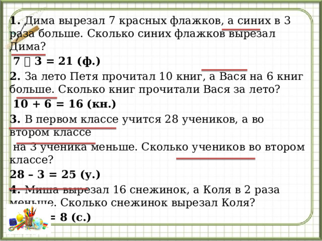 На диаграмме отметили сколько самолетиков сделали вася петя и коля