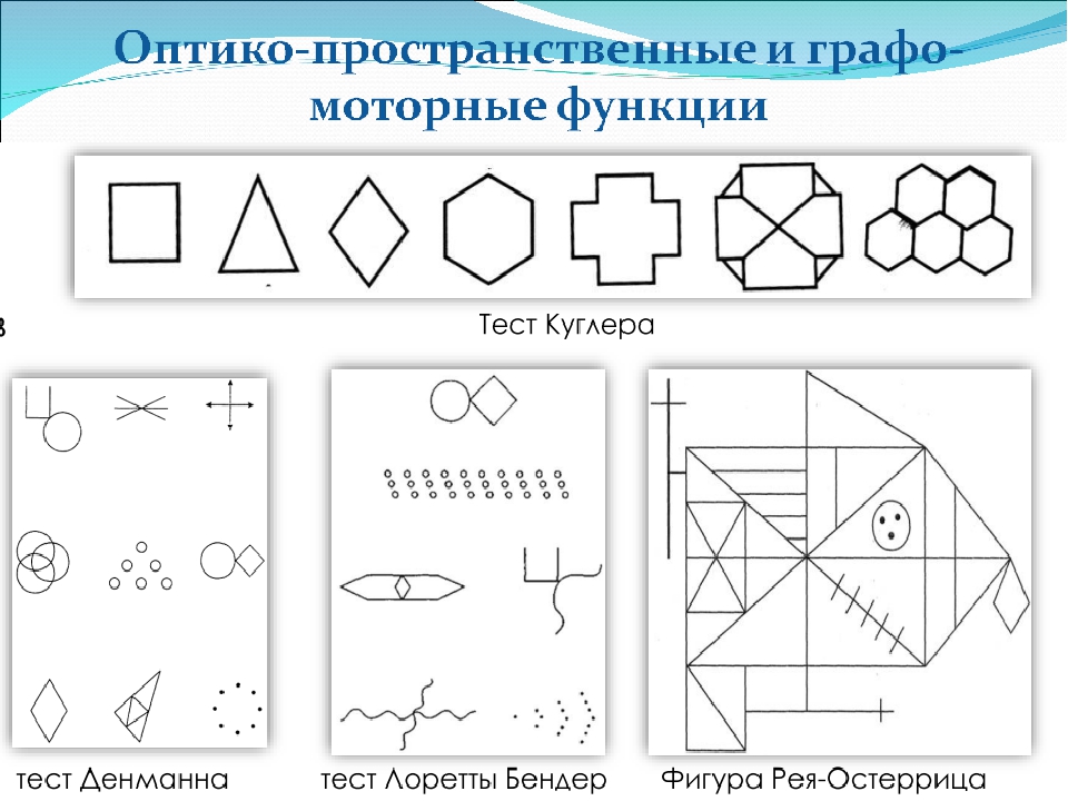 Методика нарисуй фигуры бендер л