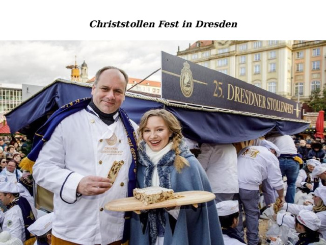 Christstollen Fest in Dresden 