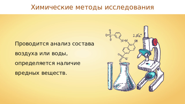 Рисунки изображающие использование метода химия