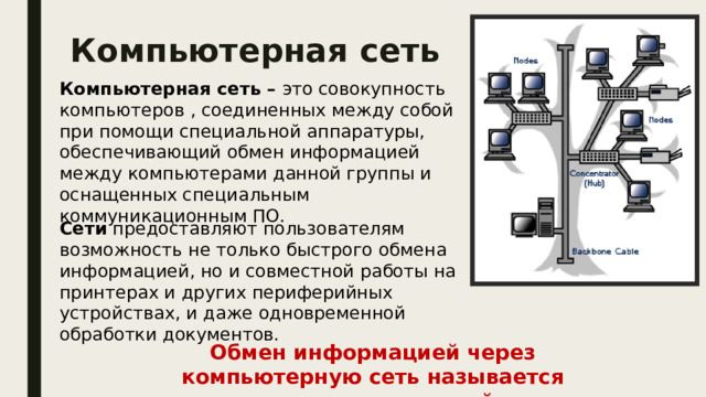 При использовании социальных сетей и каналов обмена. Организация локальных компьютерных сетей презентация. История развития локальных сетей презентация. Рабочие станции для локальной вычислительной сети