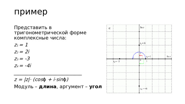 Представить в тригонометрической форме 3 i. Модуль комплексного числа в тригонометрической форме. Тригонометрическая форма вектора. Синус в экспоненциальной форме. Cos в экспоненциальной форме.