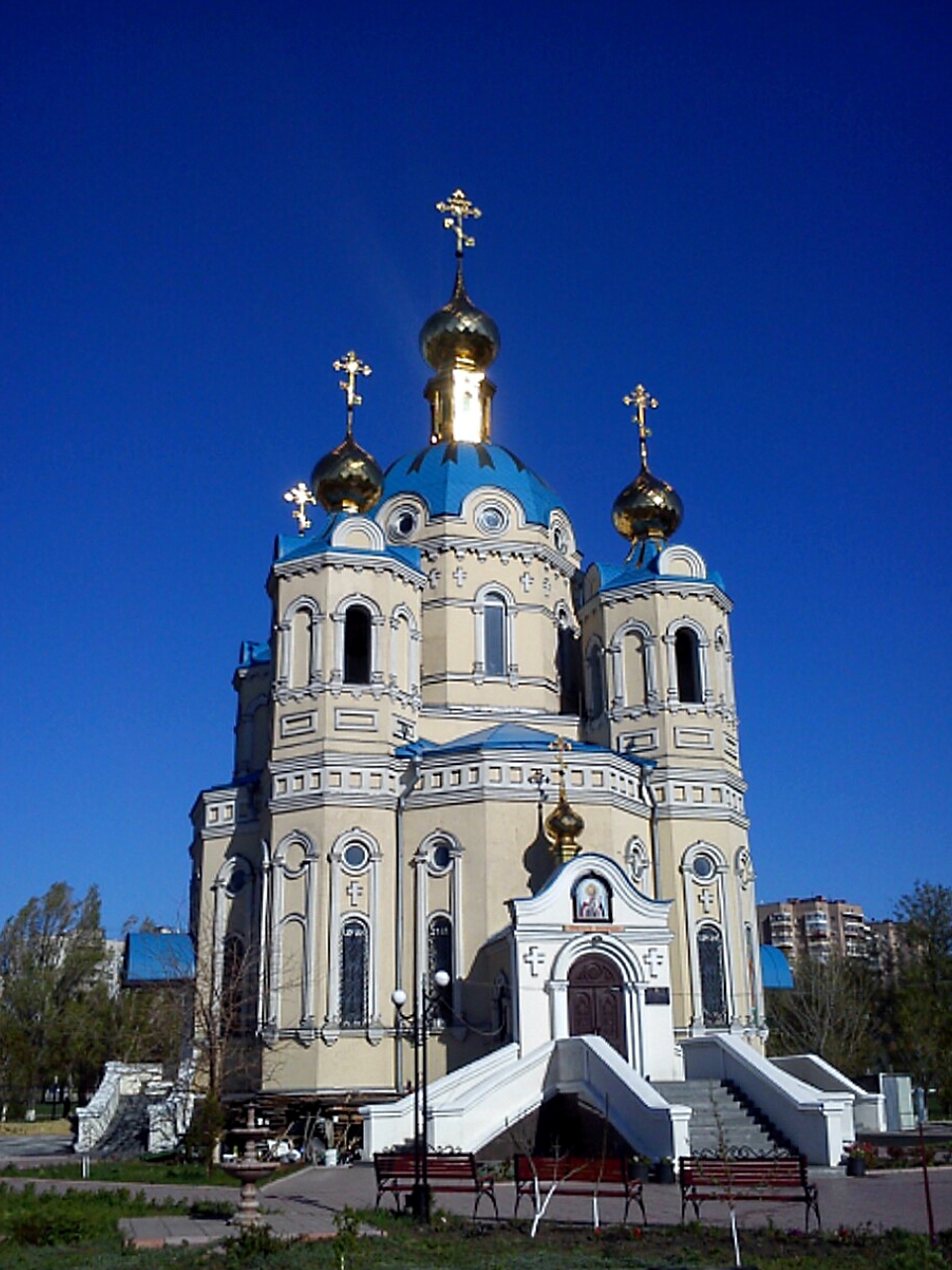петропавловский собор в луганске