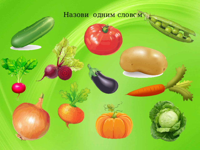 Назови одним словом 