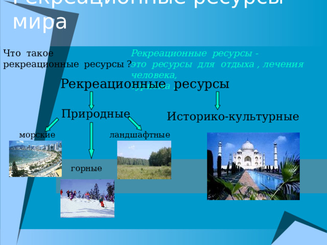 Рекреационные свойства. Регрессионные ресурсы. Природные туристско-рекреационные ресурсы. Природные рекреационные ресурсы России. Рекреационные ресурсы это в географии.