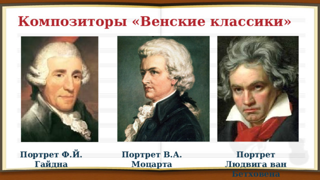 Почему венских классиков называют венскими композиторами