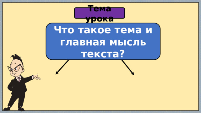 Тема основная мысль текста 2 класс презентация. Тема текста и Главная мысль в чем разница. Главная мысль это 2 класс.