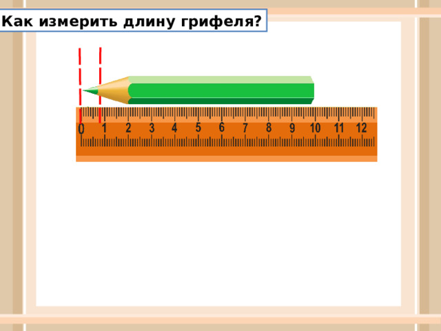 Длина урок в 1 классе