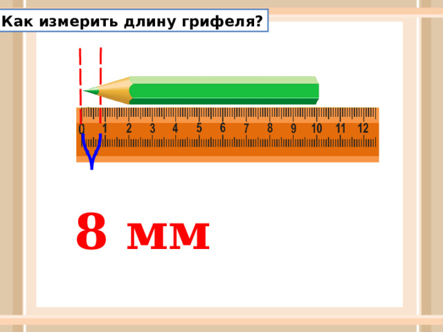 Измерение длины 1 класс презентация