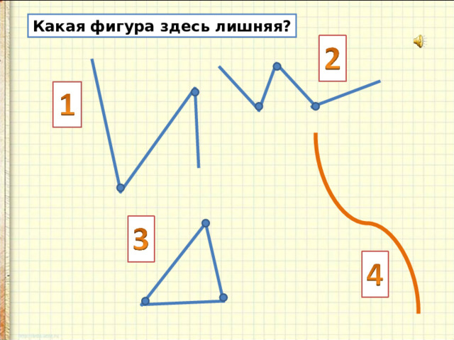 Презентация ломаная 1 класс школа россии