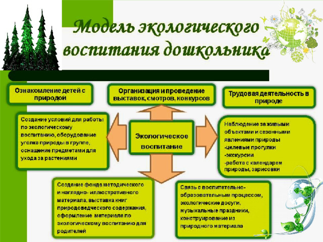 Презентация природоохранной деятельности