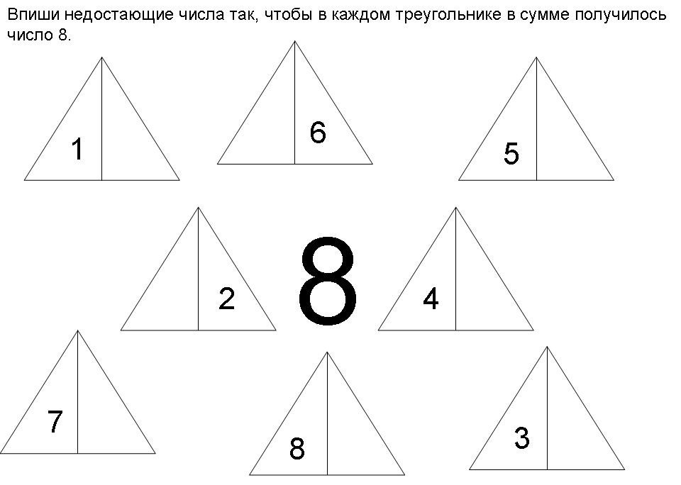 Задание образец и правило