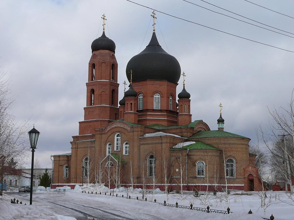 Покровский женский монастырь Орск