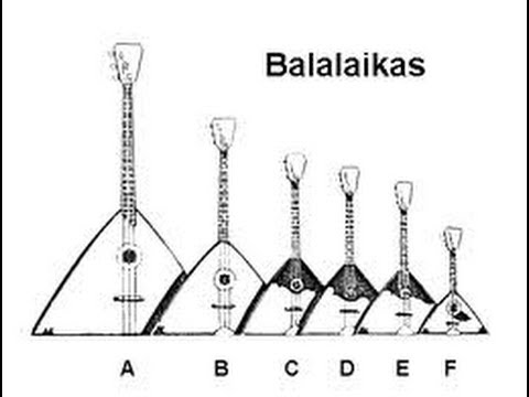 Из чего состоит балалайка схема