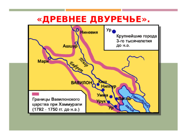 Река древнего двуречья. Карта Двуречье история 5 класс. Западная Азия древнее Двуречье.