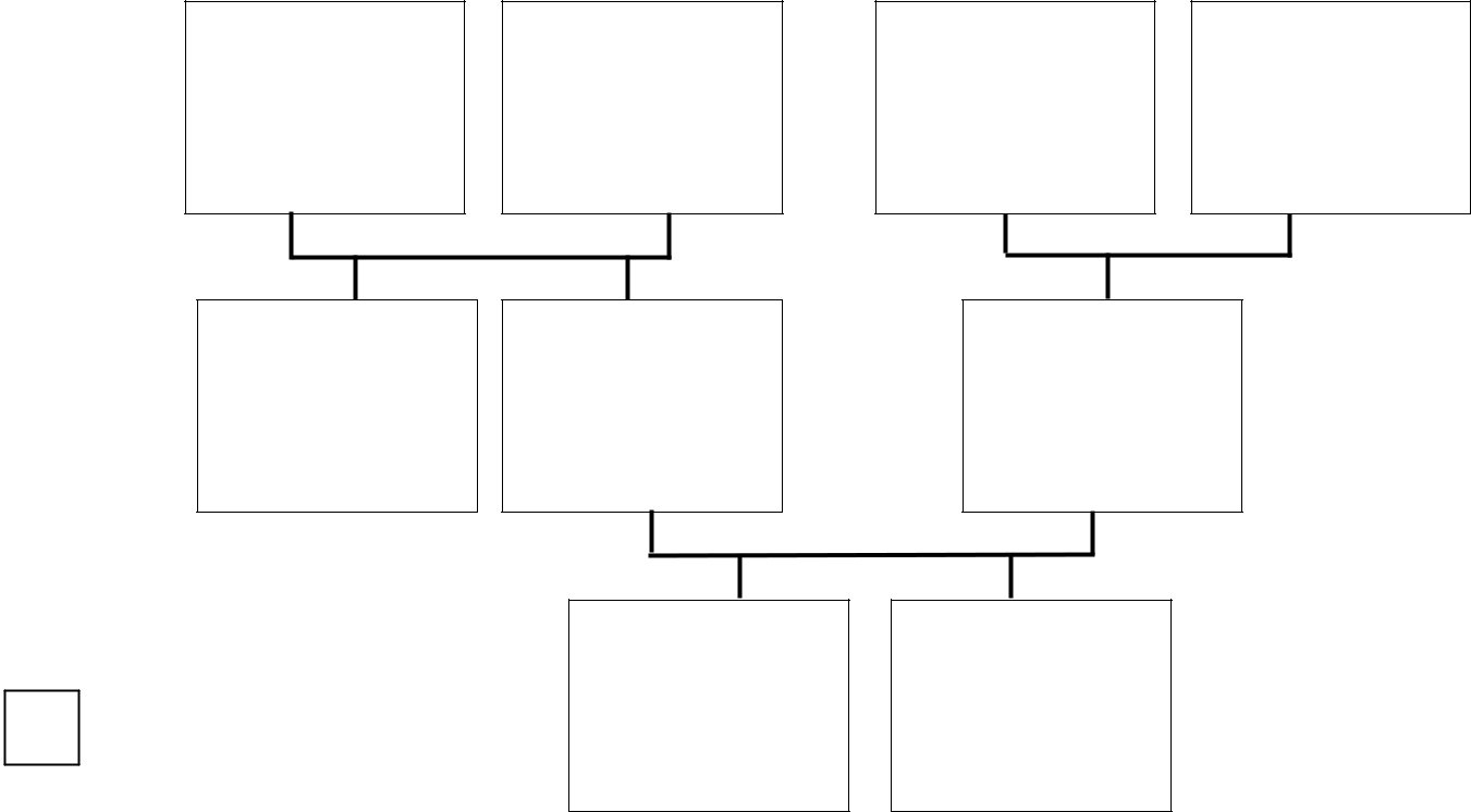 Семейное дерево для заполнения текста