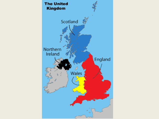Uk territory. Англия Шотландия Уэльс и Северная Ирландия на карте. Карта Великобритании Ирландии Шотландии и Уэльса. Части Великобритании на карте. Шотландия Уэльс Северная Эрландия и Англия ра кар е.