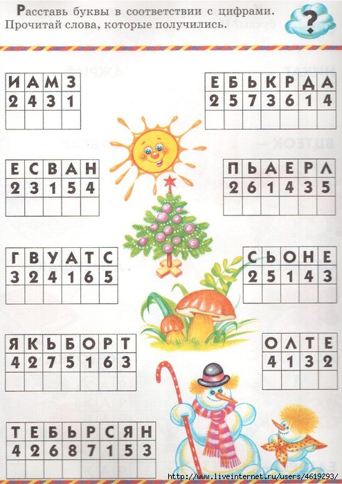 Грамматика в картинках