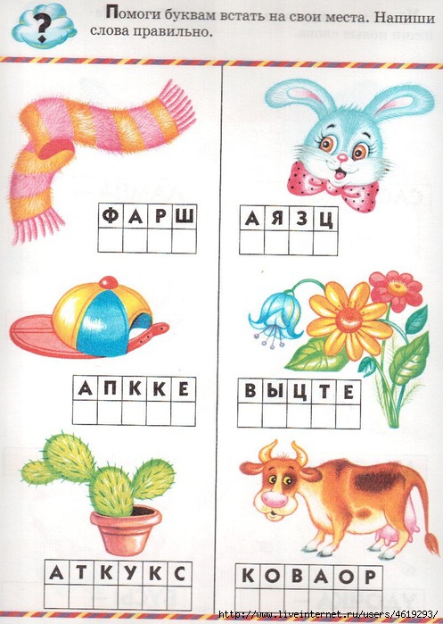 Грамматика в картинках
