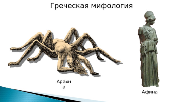 Греческая мифология  Vae victis Арахна shakko Афина 