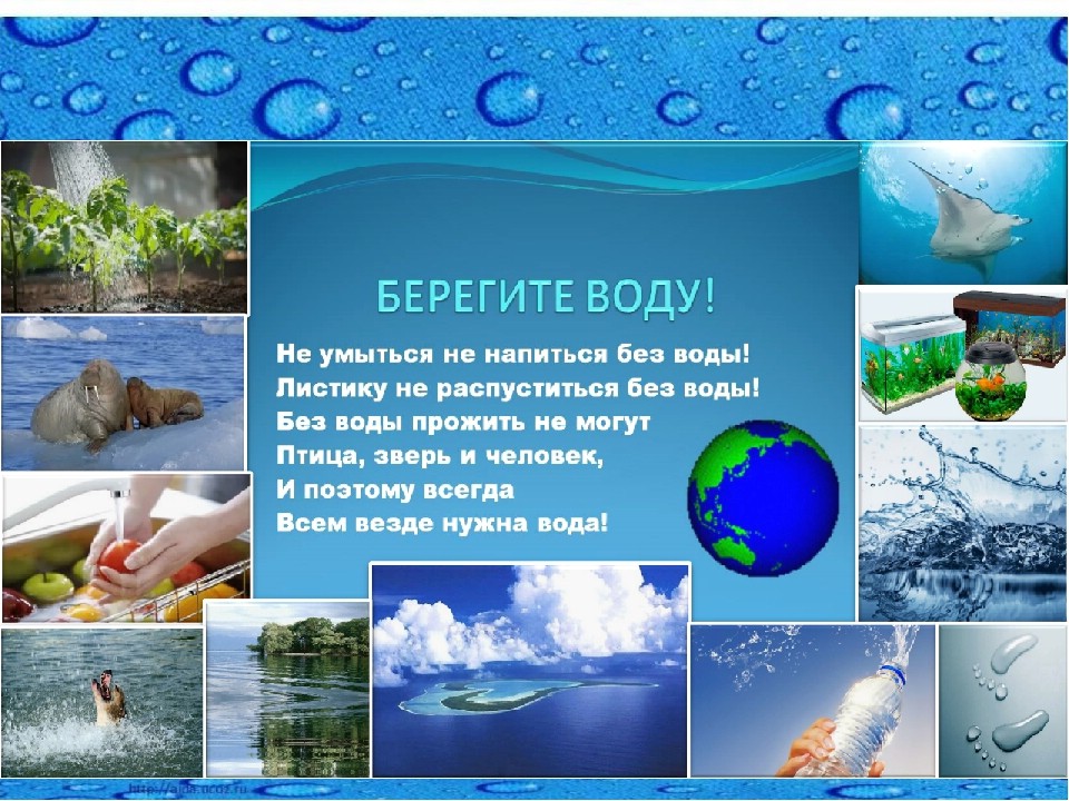 Водные ресурсы проект