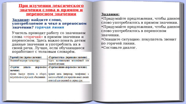 Предложение со словом кухня в переносном значении