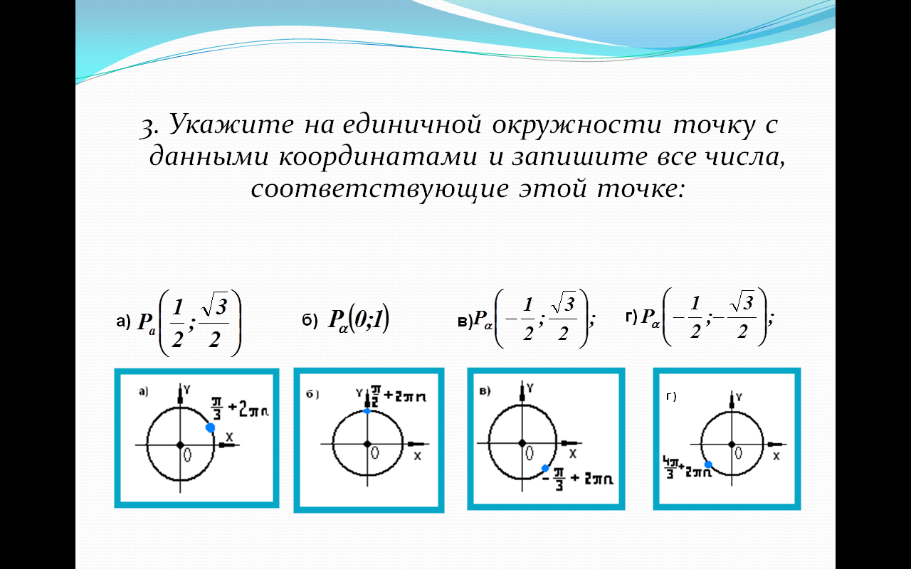 Технологическая карта по теме простейшие тригонометрические уравнения